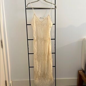 Zara Lace Maxi Dress